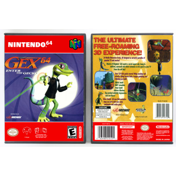 Gex 64: Enter the Gecko